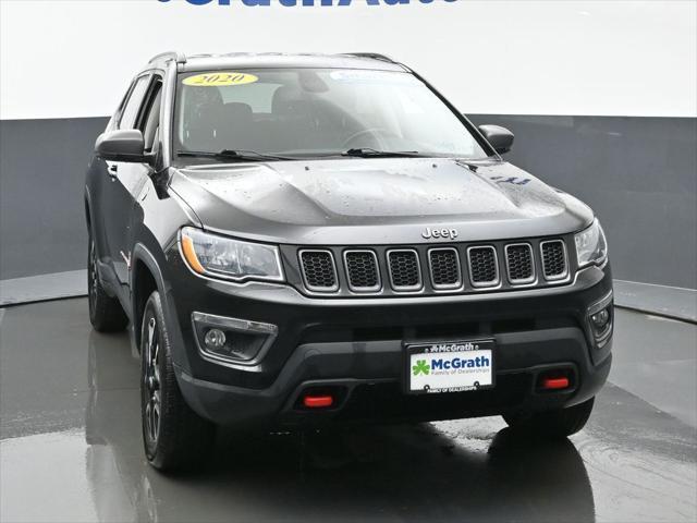 used 2020 Jeep Compass car, priced at $19,400