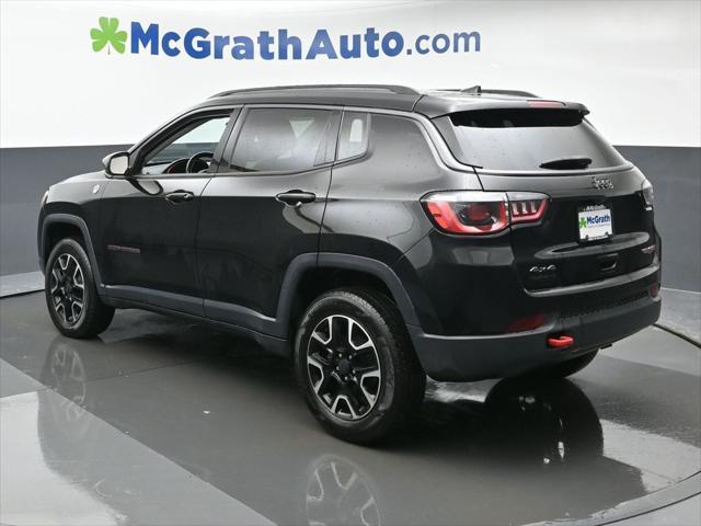 used 2020 Jeep Compass car, priced at $19,400