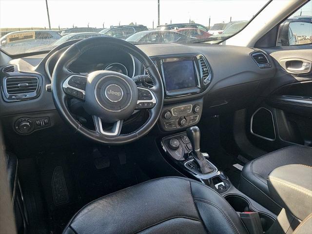 used 2021 Jeep Compass car, priced at $19,986
