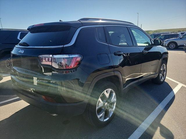 used 2021 Jeep Compass car, priced at $19,986