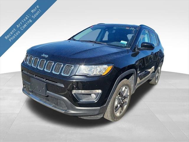 used 2021 Jeep Compass car, priced at $19,986