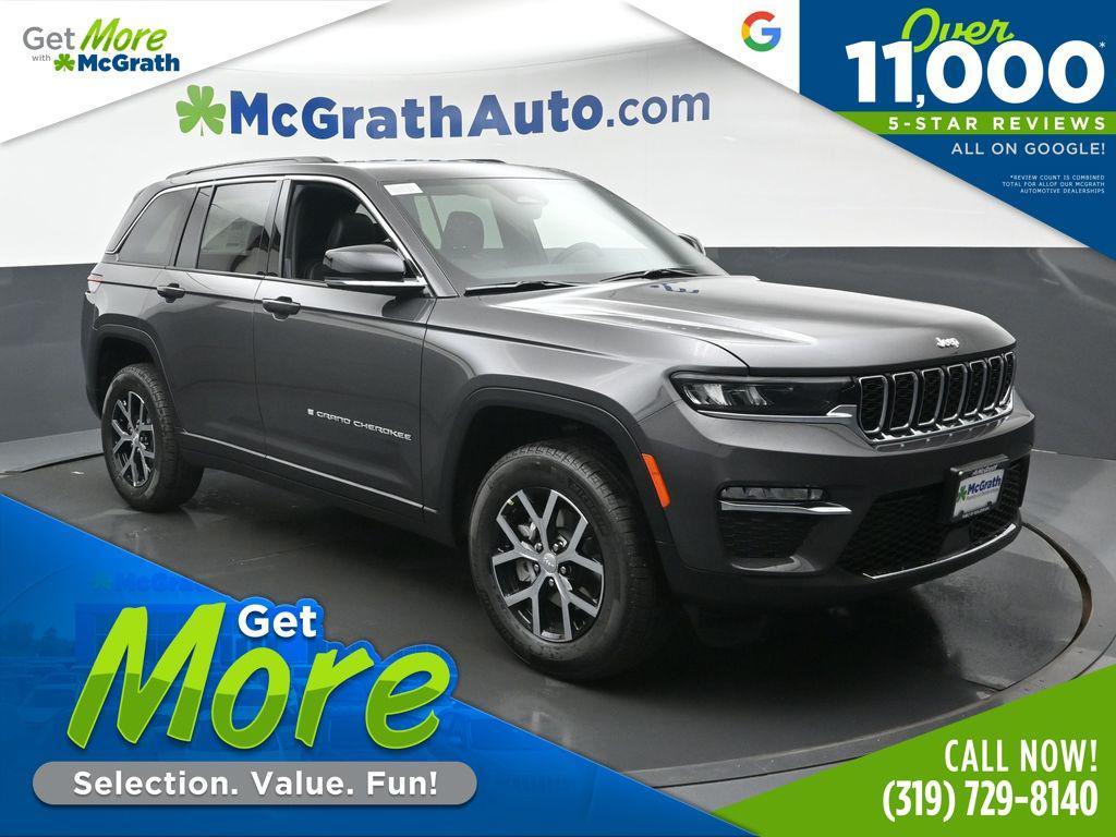 new 2025 Jeep Grand Cherokee car, priced at $47,260