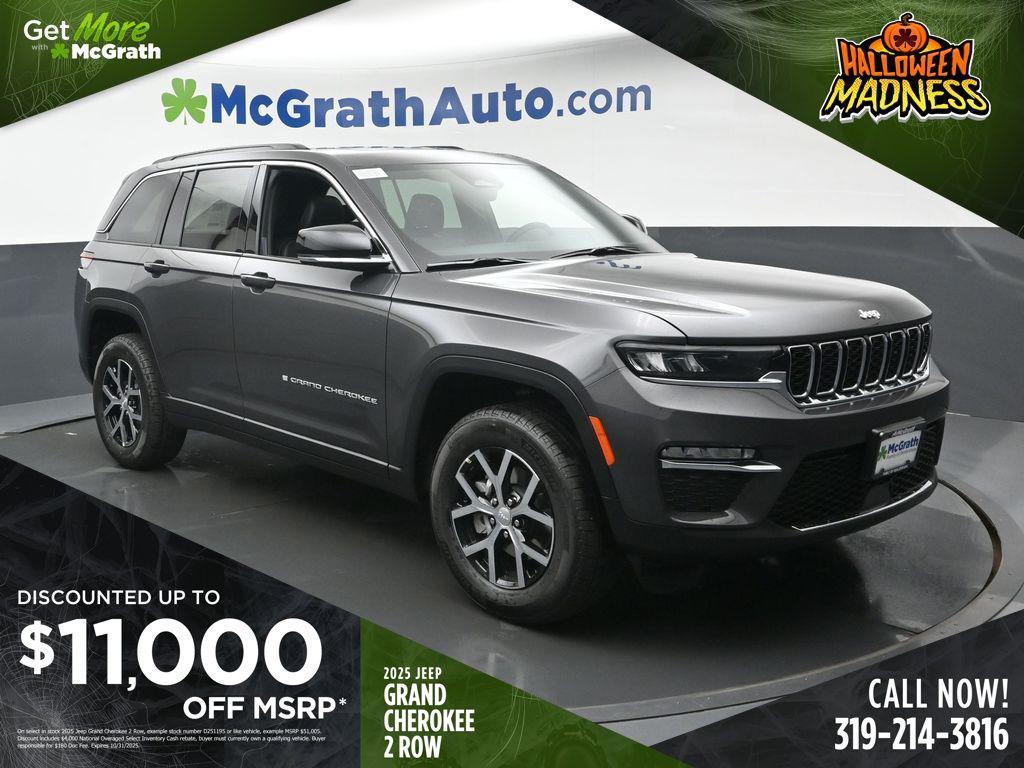 new 2025 Jeep Grand Cherokee car, priced at $43,760