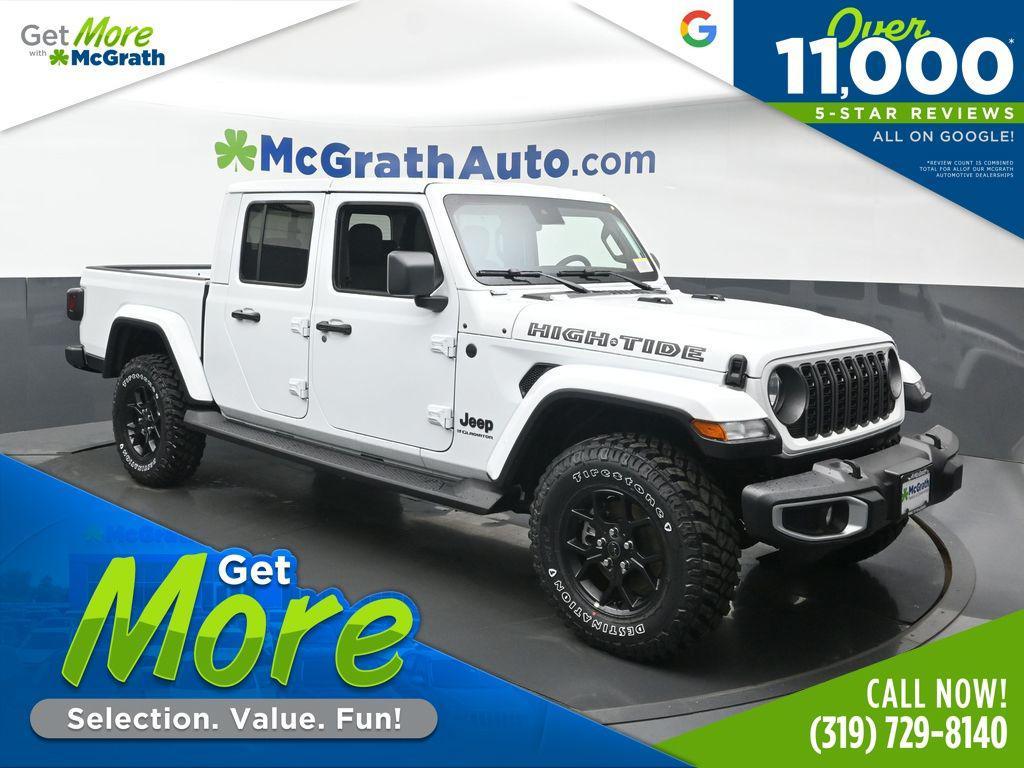 new 2025 Jeep Gladiator car, priced at $45,840