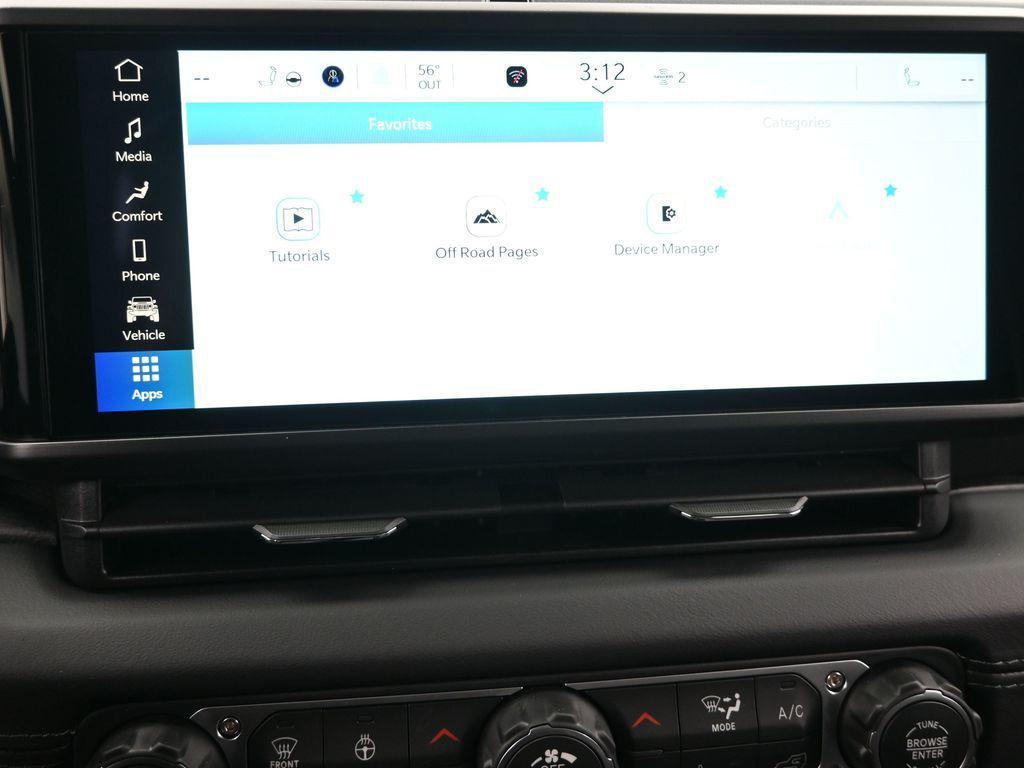 new 2025 Jeep Gladiator car, priced at $45,840