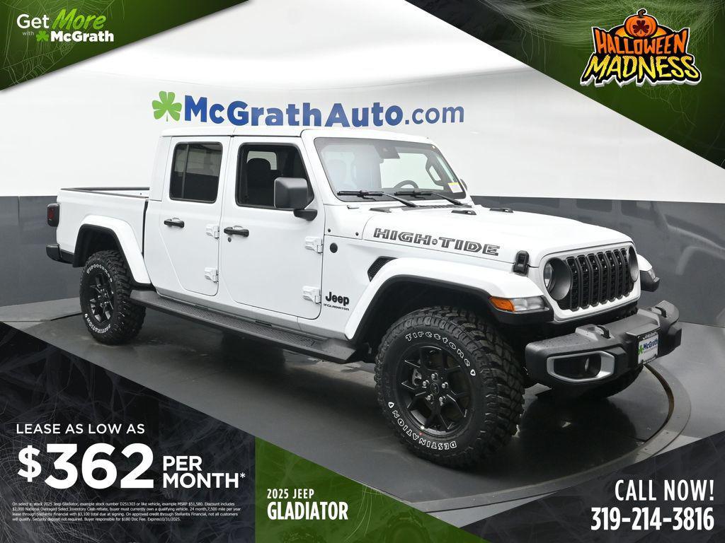 new 2025 Jeep Gladiator car, priced at $45,840