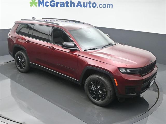 new 2025 Jeep Grand Cherokee L car, priced at $40,530