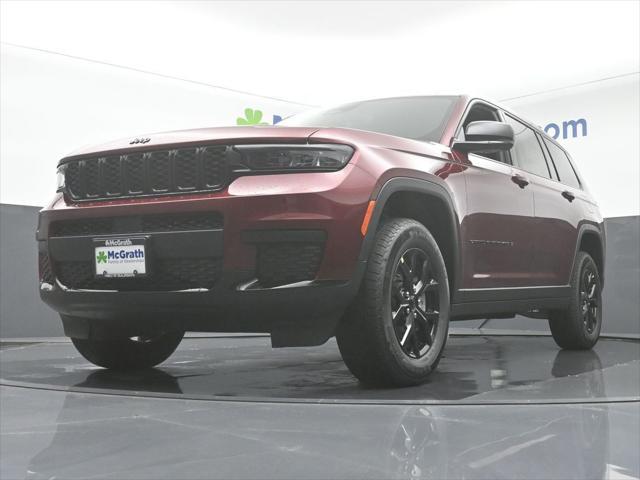 new 2025 Jeep Grand Cherokee L car, priced at $40,530