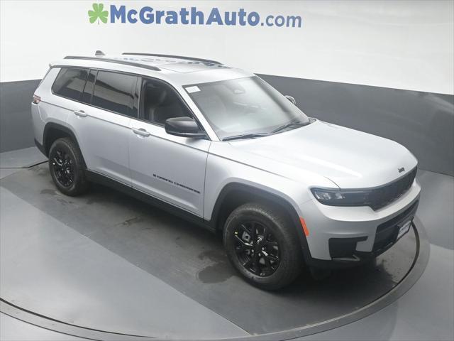 new 2025 Jeep Grand Cherokee L car, priced at $42,572