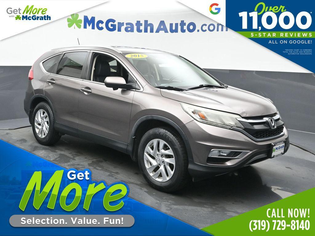 used 2015 Honda CR-V car, priced at $12,899