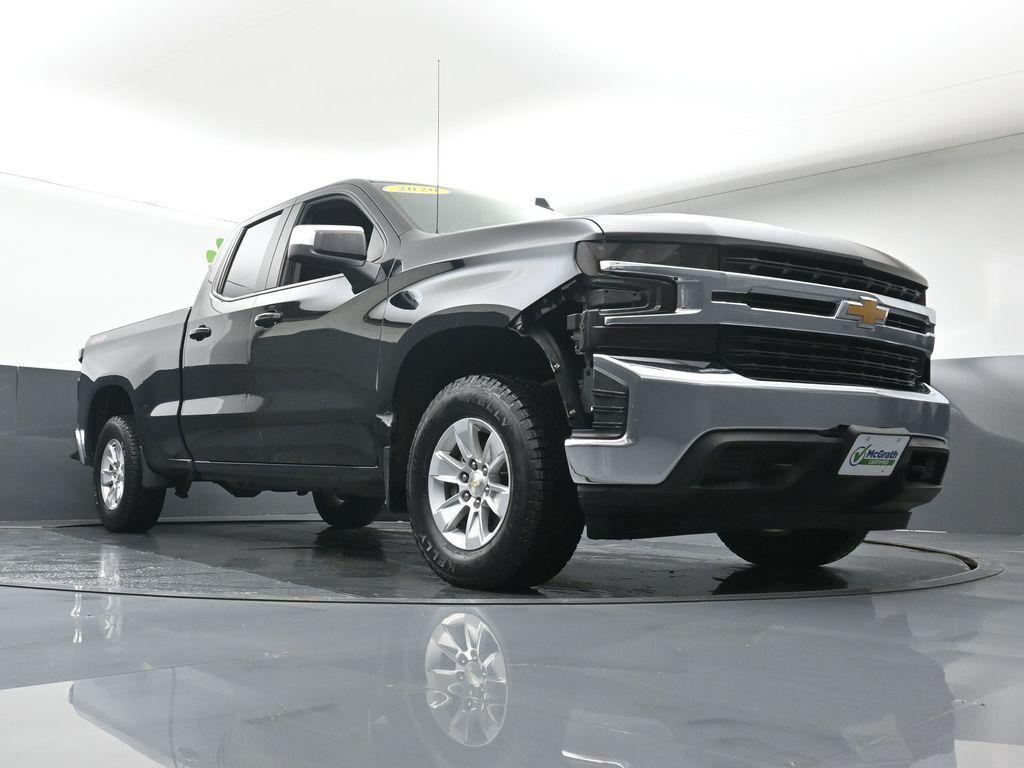 used 2020 Chevrolet Silverado 1500 car, priced at $23,853