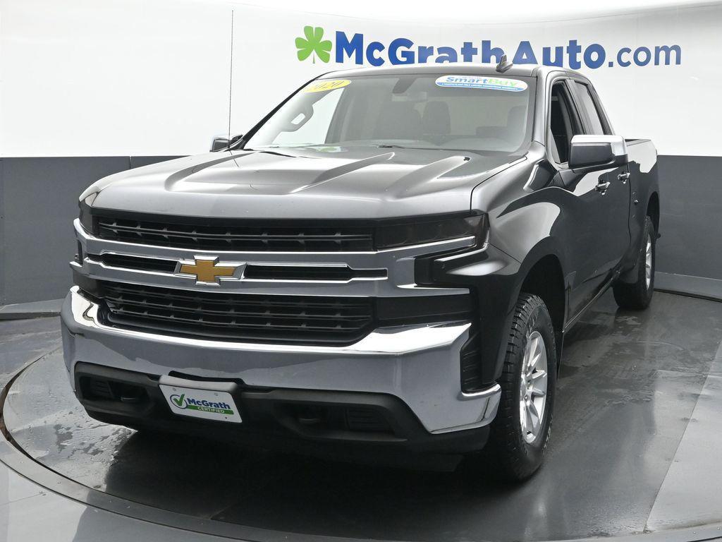 used 2020 Chevrolet Silverado 1500 car, priced at $23,853