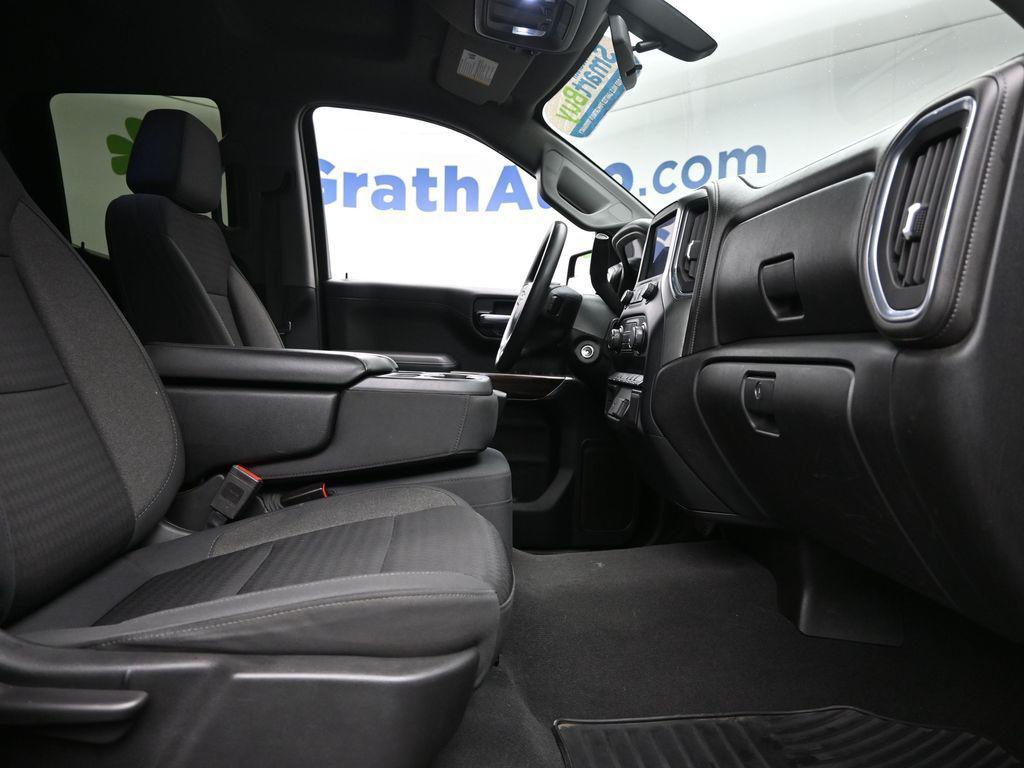 used 2020 Chevrolet Silverado 1500 car, priced at $23,853