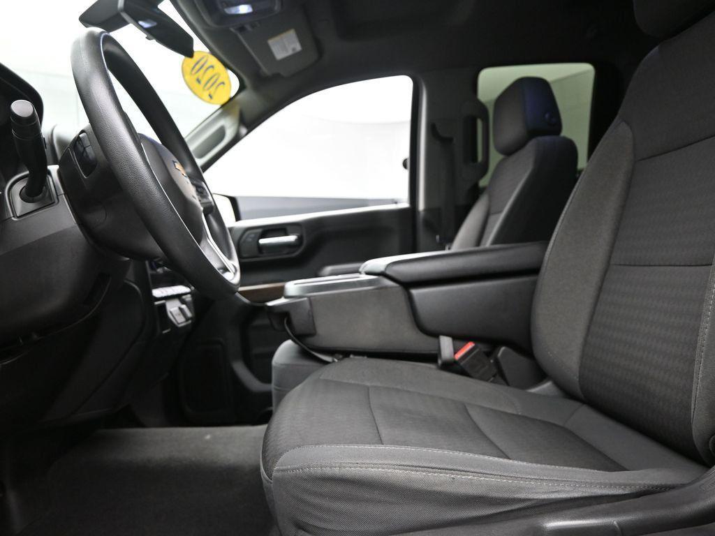 used 2020 Chevrolet Silverado 1500 car, priced at $23,853