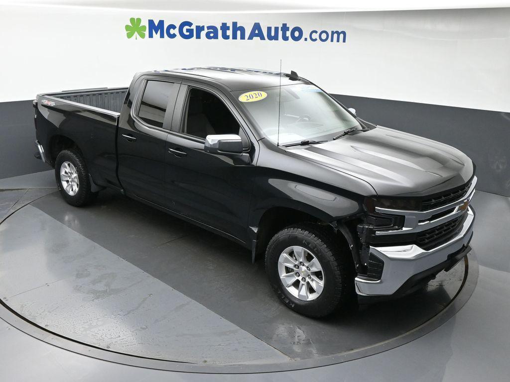 used 2020 Chevrolet Silverado 1500 car, priced at $23,853