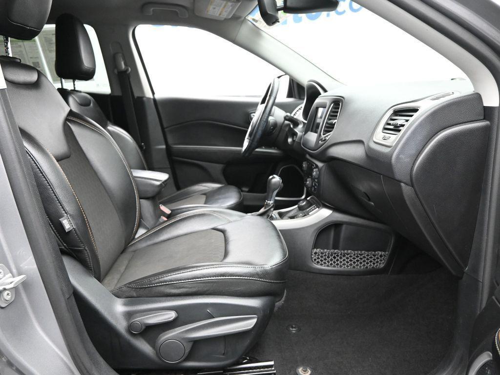 used 2020 Jeep Compass car, priced at $20,635