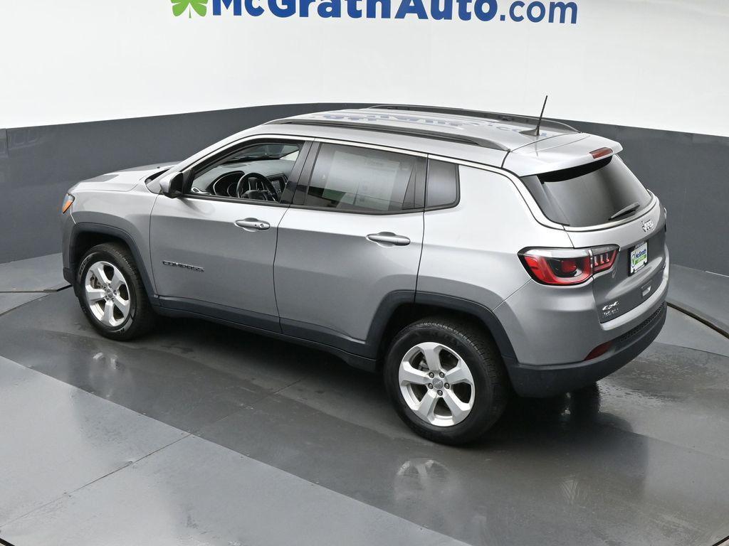 used 2020 Jeep Compass car, priced at $20,635