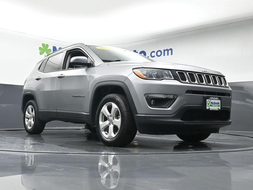 used 2020 Jeep Compass car, priced at $20,635