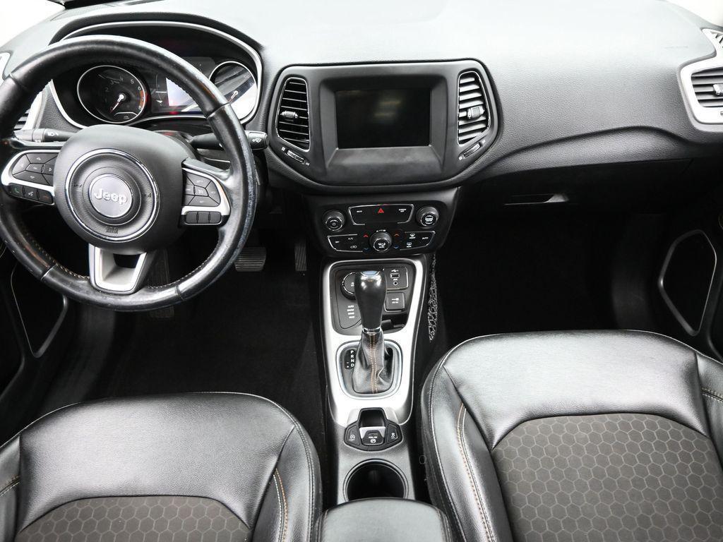 used 2020 Jeep Compass car, priced at $20,635