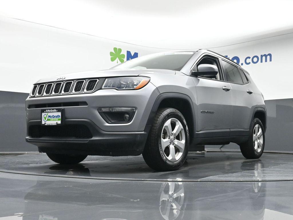 used 2020 Jeep Compass car, priced at $20,635