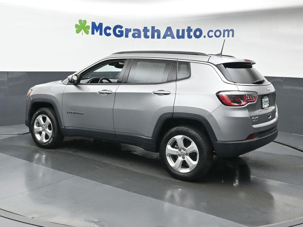 used 2020 Jeep Compass car, priced at $20,635