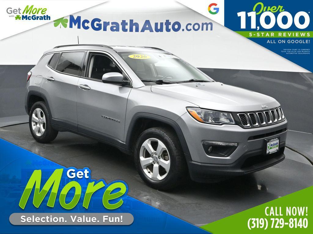 used 2020 Jeep Compass car, priced at $20,635
