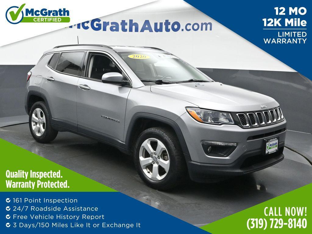 used 2020 Jeep Compass car, priced at $19,999
