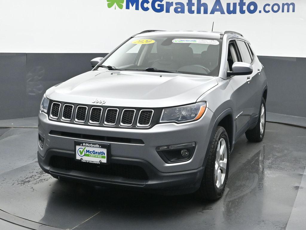 used 2020 Jeep Compass car, priced at $20,635