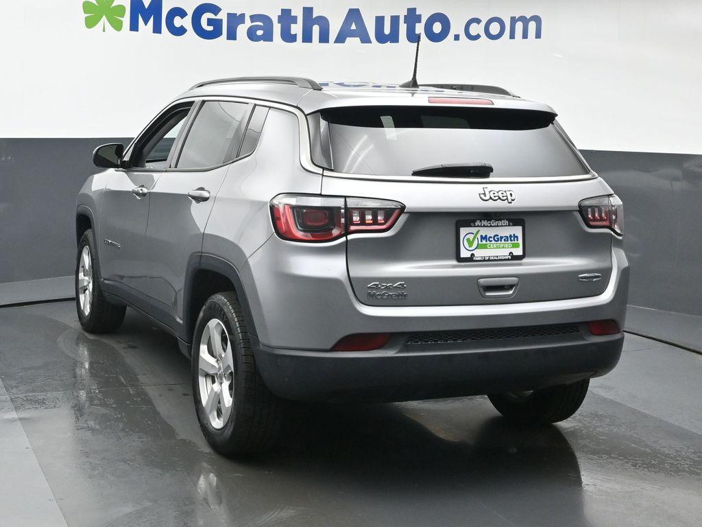 used 2020 Jeep Compass car, priced at $20,635