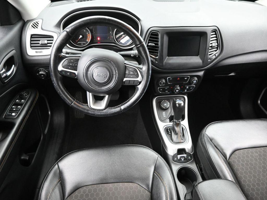 used 2020 Jeep Compass car, priced at $20,635