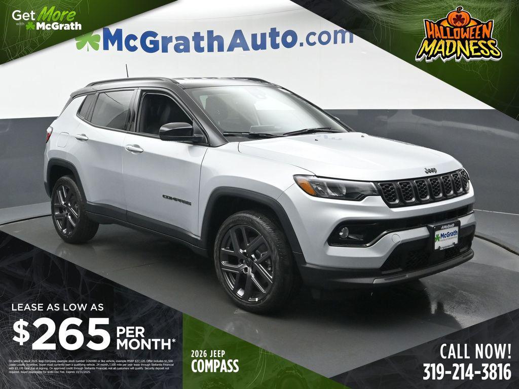 new 2026 Jeep Compass car, priced at $37,120