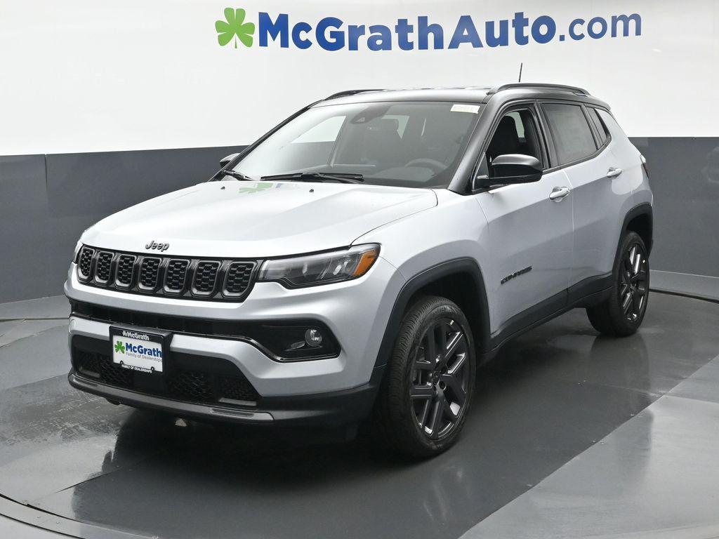 new 2026 Jeep Compass car, priced at $37,120