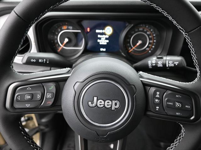 new 2025 Jeep Wrangler car, priced at $54,565