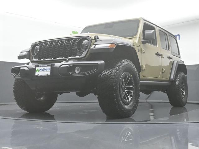 new 2025 Jeep Wrangler car, priced at $54,565