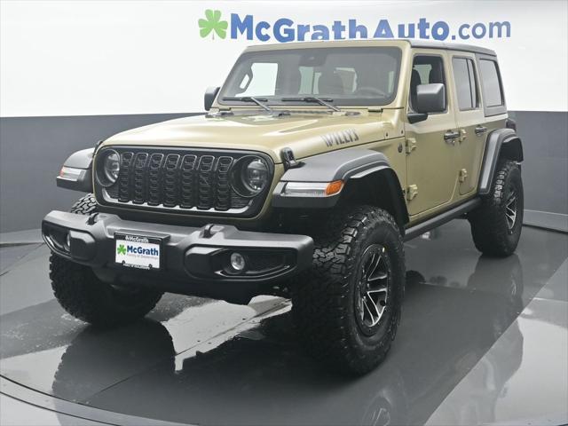 new 2025 Jeep Wrangler car, priced at $54,565