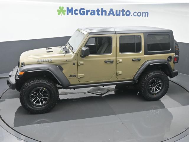 new 2025 Jeep Wrangler car, priced at $54,565