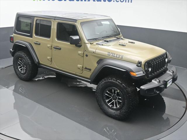 new 2025 Jeep Wrangler car, priced at $54,565