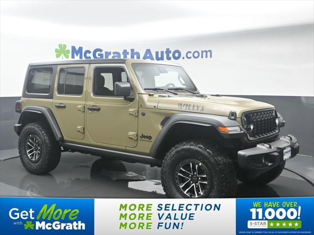 new 2025 Jeep Wrangler car, priced at $54,565