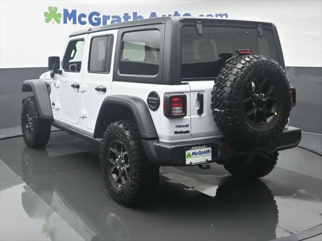 new 2025 Jeep Wrangler 4xe car, priced at $52,120