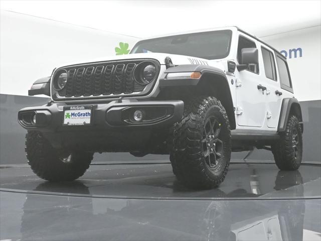 new 2025 Jeep Wrangler 4xe car, priced at $52,120