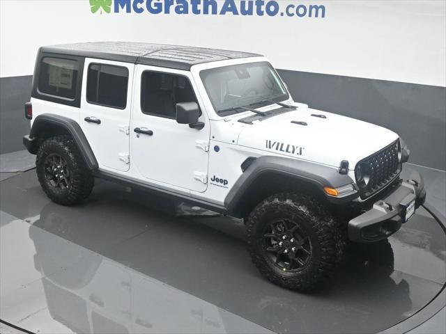 new 2025 Jeep Wrangler 4xe car, priced at $54,120