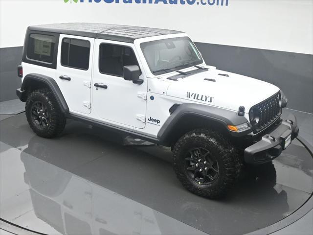 new 2025 Jeep Wrangler 4xe car, priced at $52,120