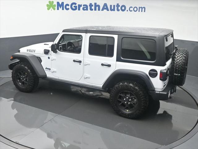 new 2025 Jeep Wrangler 4xe car, priced at $52,120