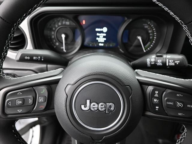 new 2025 Jeep Wrangler 4xe car, priced at $52,120