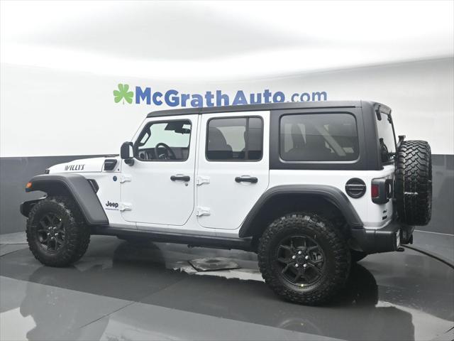 new 2025 Jeep Wrangler 4xe car, priced at $52,120