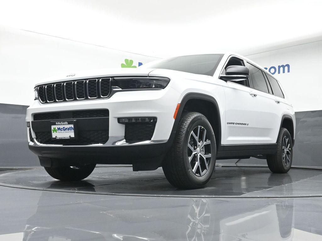 new 2025 Jeep Grand Cherokee L car, priced at $46,015