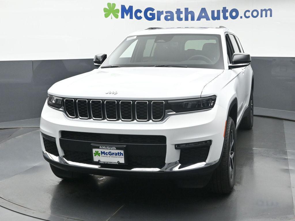 new 2025 Jeep Grand Cherokee L car, priced at $46,015