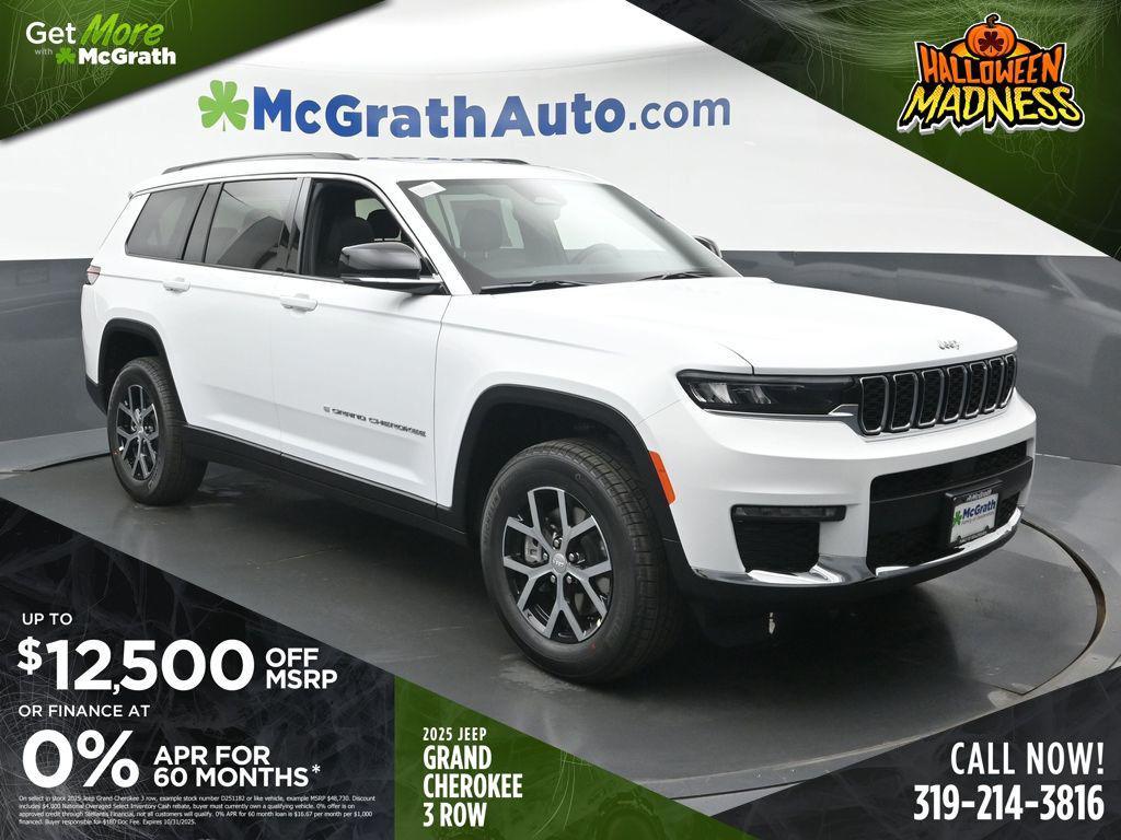 new 2025 Jeep Grand Cherokee L car, priced at $46,015