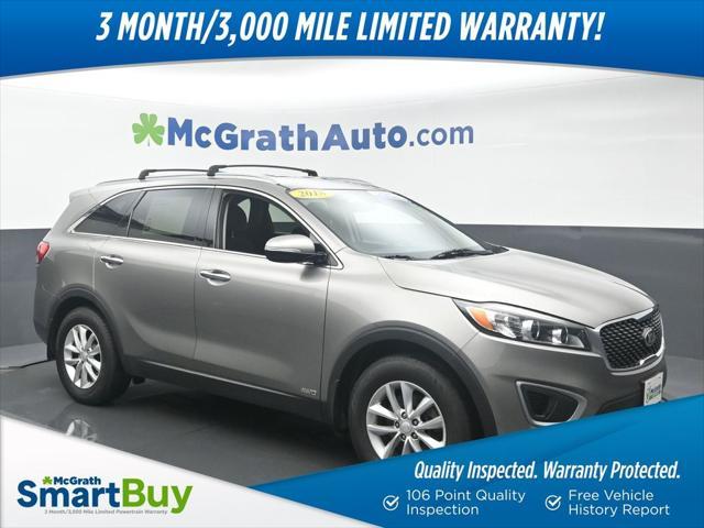 used 2018 Kia Sorento car, priced at $16,700