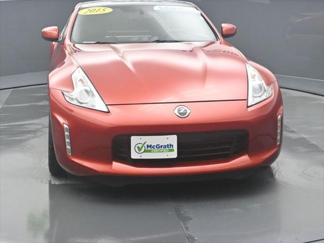 used 2015 Nissan 370Z car, priced at $21,000